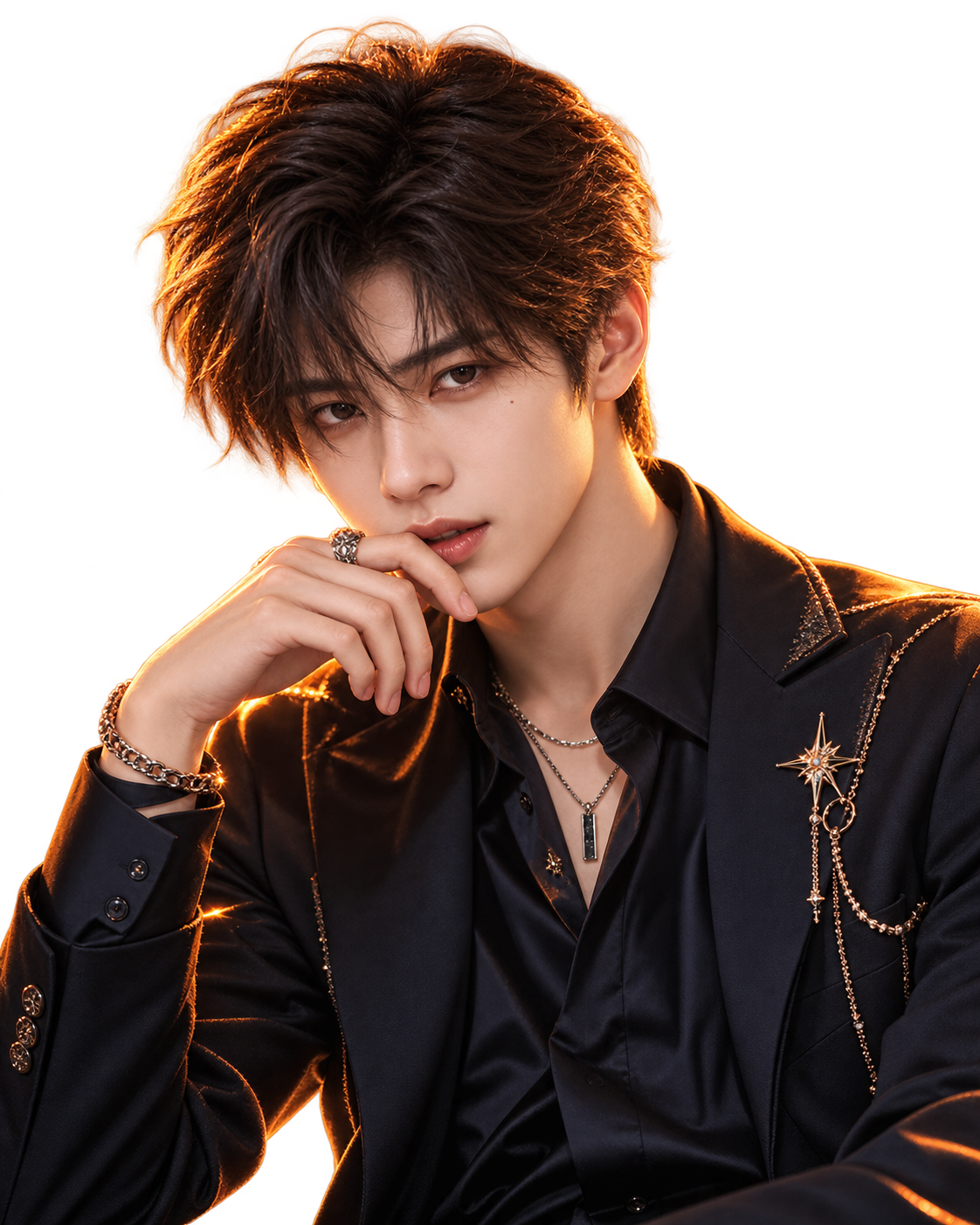 晉級星卡男性 AI 藝人
