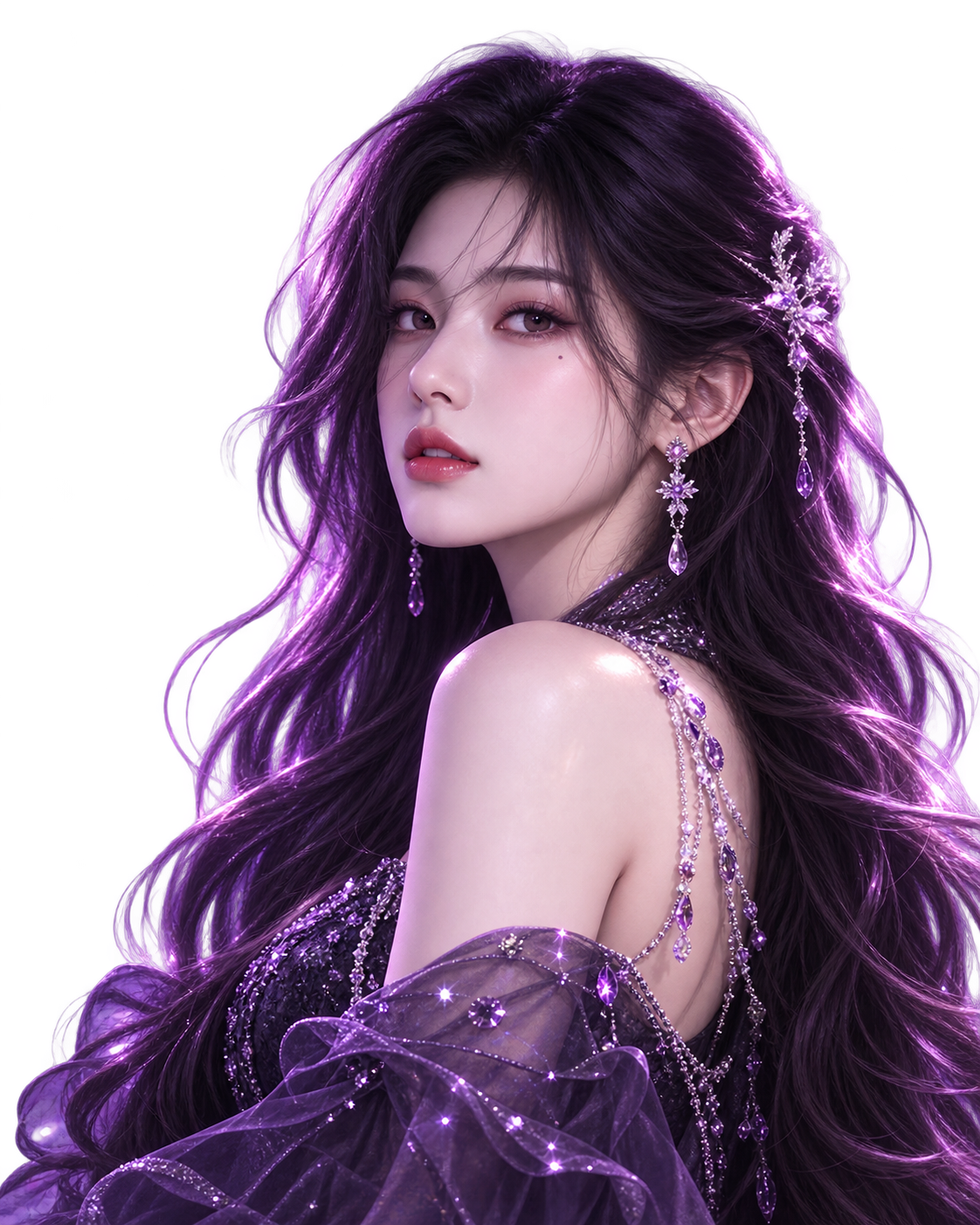 菁英星卡女性 AI 藝人