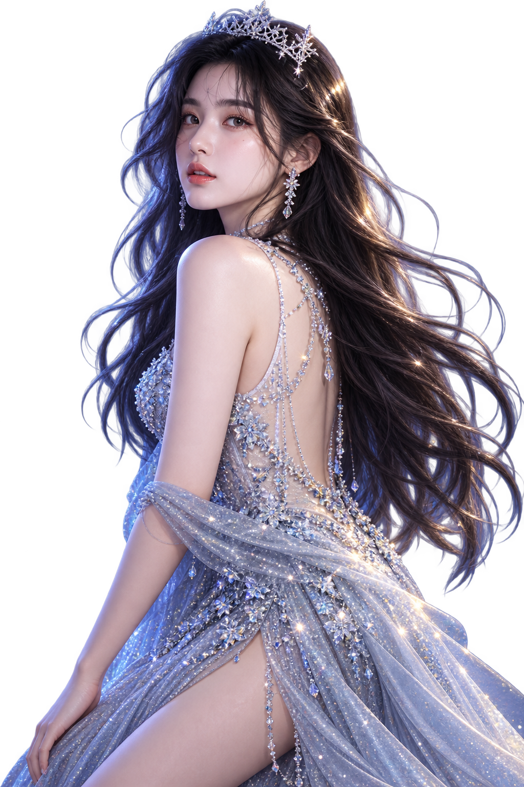 女性 AI 藝人